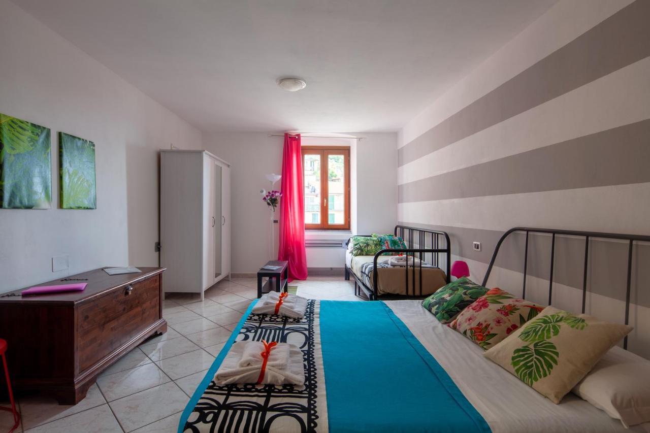 Ciao Bella Colors Hotel Riomaggiore Buitenkant foto