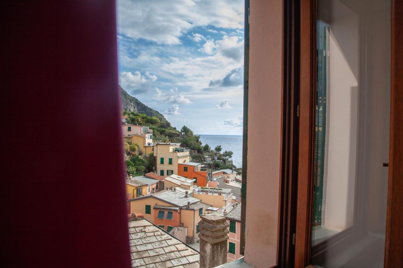 Ciao Bella Colors Hotel Riomaggiore Buitenkant foto