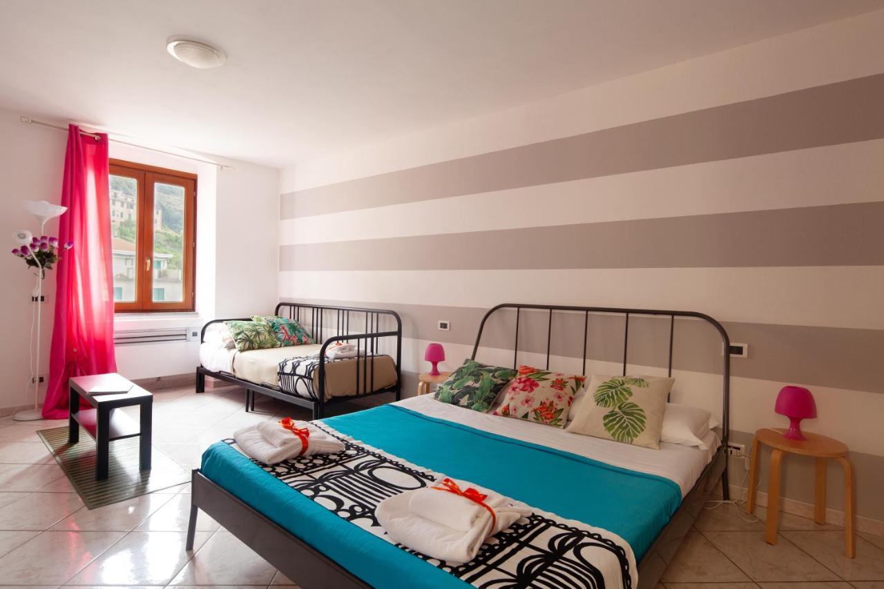 Ciao Bella Colors Hotel Riomaggiore Buitenkant foto