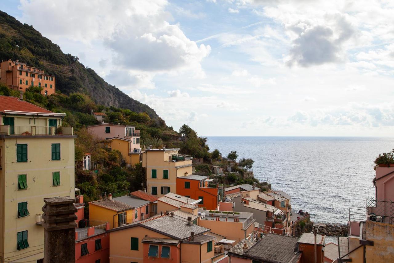 Ciao Bella Colors Hotel Riomaggiore Buitenkant foto